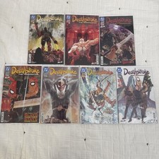 DEATHSTROKE the Terminator #1-7 DC Next Level 1st Prints Cover A picture