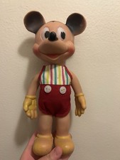 Vintage 1950s Disney Mickey Mouse Sun Rubber Company 10” picture