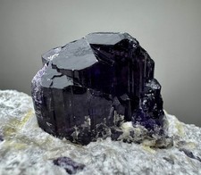 255 Gram Well Terminated Violet Purple Scapolite Crystal on Matrix From @AFG picture