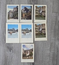 7 Camp Curry Breakfast Luncheon Dinner Menus Yosemite park  picture