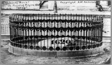 Plymouth Massachusetts Plymouth Rock Pilgrim Hall c1909 Monument 1620 picture