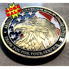 US Military Eagle Challenge Coin 