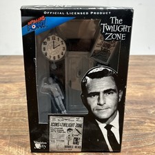Icons Of The Twilight Zone Bobblehead Revisited Door Bif Bang Pow  RARE picture