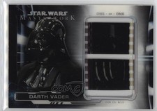 2019 Topps Star Wars Masterwork Film Cel Relic 1/1 Darth Vader #FC-DV6 0o8j picture