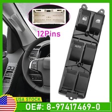 8-97417469-0 LHD Electric Window Switch for Isuzu D-Max Dmax Pickup 2012-19 picture
