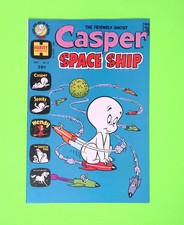 Casper Space Ship #2 1972 Harvey Publications High Grade Comic Book B58-25 picture