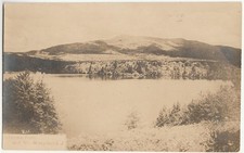 Jaffrey, NH - RPPC - Pond picture
