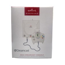 2023 Hallmark SEGA DREAMCAST CONSOLE Christmas Ornament - Sonic The Hedgehog picture