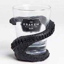 KRAKEN Rum Collectible Tentacle Shot Glass picture
