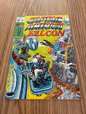 Captain America  141  VF  8.0  High Grade  Falcon  Grey Gargoyle  Nick Fury picture