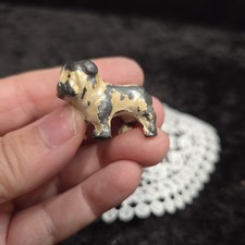 Antique 1930s Miniature Cast Iron Bulldog picture