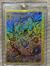 Gorkem Demir GD Sketchbook Togekiss Hologram Signed Serial #14 2/5 SDCC 2026 picture