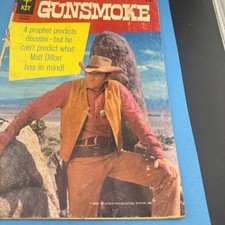 Gunsmoke #6 1970 Gold Key picture