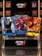 Pre-Sale One Piece Card Game VJUMP Promo Luffy Zoro Sanji 3 cards Sealed Pack picture