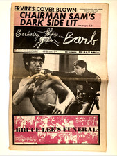 Bruce Lee’s Funeral Berkeley Barb 425 Allen Ginsberg Abbie Hoffman Oct 1973 picture