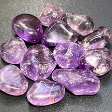 Large Purple Amethyst Crystal Tumbled (By The Piece Or Pound) Wholesale picture