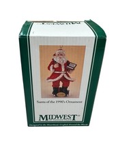 Midwest Of Cannon Falls Santa Of The 1990's Ornament 4