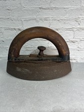 Colebrookdale Iron Co. Antique Sad Iron with Detachable Handle VTG 🔥🔥🔥 picture