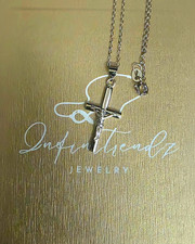 925 Sterling Silver Crucifix Cross Pendant Necklace - Christian Jewelry picture