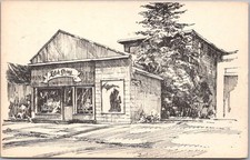 FRANKFORT, Michigan Advertising Postcard 