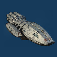 Modern BATTLESTAR GALACTICA Battlestar Pegasus 17
