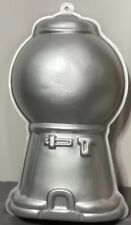 1987 WILTON 2105-2858 Aluminum Cake Pan GUM BALL MACHINE With Instructions picture