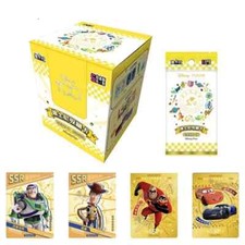 Card Fun Disney Pixar 100 Collection Trading Cards 20 Pack Booster Box New picture