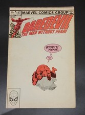 Daredevil (1964) #187 Miller Story & Art Signed By Frank Miller No COA -VG+ picture