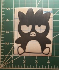 Badtz maru sanrio hello kitty vinyl Decal  picture