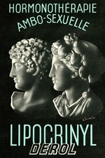 🗞️ Lipocrynil Derol Art Deco Poster - Vintage 1930s Style - 16x24” Premium picture