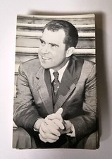 1960 RICHARD NIXON Presidential Campaign Postcard
