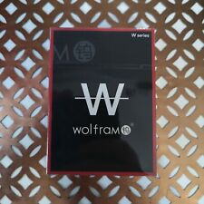Wolfram Wouge et Noir V3 Playing Cards New & Sealed Limited Edition Deck picture