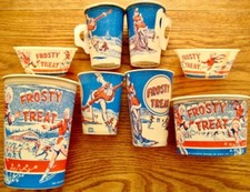 VINTAGE '50'S -'60'S(NOS) DIXIE CUP 
