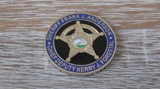 Marion County Sheriffs Office Indiana NSA Conference 2008 Challenge Coin #D927 picture