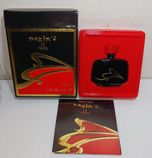 Maxim’s de Paris Parfum Mini 0.14 fl oz 4ml Full Vintage Rare picture