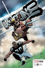 Wolverine #22 Brian Dawkins Variant picture