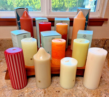 PartyLite Pillar Candle You Pick the Scent and Size  Retired picture