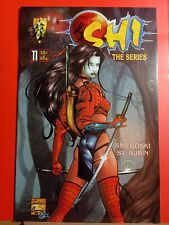 1998 Crusade Comics Shi The Series Issue 11 William Tucci Cover Artist  picture