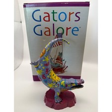 Gators Galore 2002 Sunshine Gator-mind Figurine Limited Edition Celestial Sun 7