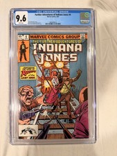 The Further Adventures of Indiana Jones #4 (1983) CGC 9.6 picture