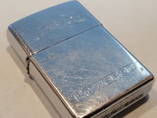 Zippo Cigarette Lighter 1996 Chome Camel Power in working order with new flint picture