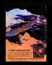 Journey Departure New Album Magazine Promo Ad 1980 Repro 8x10 Photo picture
