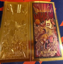5 X GoldBack Leaf 1/100 Troy Oz. WHAM MJ Crunch Time Basketball 1995-96 MVP #23 picture