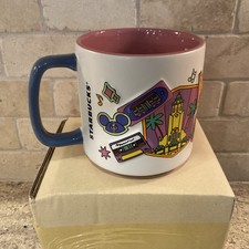 Disney Parks Starbucks Disneyland Resort Mug Icon Attractions & Landmarks picture