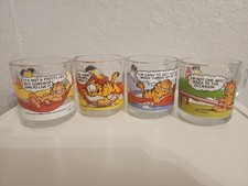 Vintage McDonald's Garfield Mugs-Lot Of 4 picture