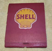 LARGE SHELL FEATURE MATCHBOOK picture
