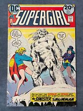 Supergirl #7 1973 DC Comics Book Zatanna Cary Bates Bob Oksner Cover VG+ picture