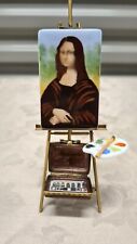 Vtg Mona Lisa Easel Limoges Very Rare picture