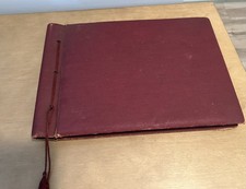 Vintage (c. 1933) German photo album, over 250 photos, life before World War 2 picture