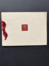 Antique Vintage British:- Headquarter Scottish Home Command Christmas Card picture